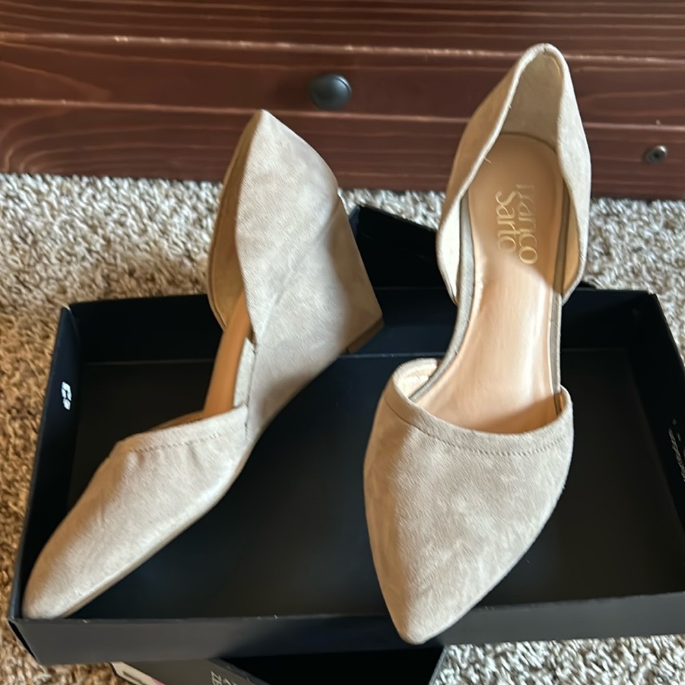 New Franco Sarto Wedges.